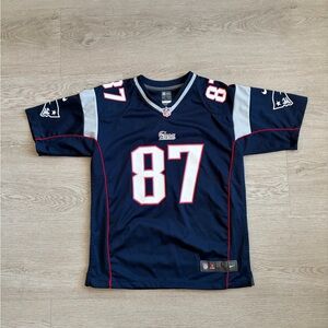 New England Patriots #87 Rob Gronkowski NFL Jersey